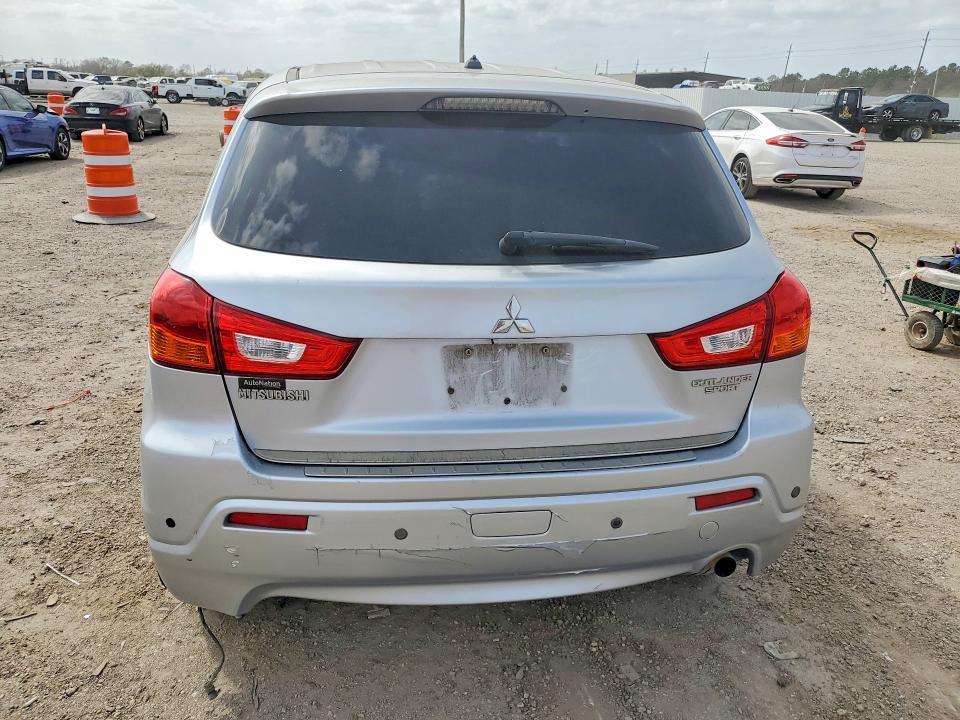2012 Mitsubishi Outlander Sport es
