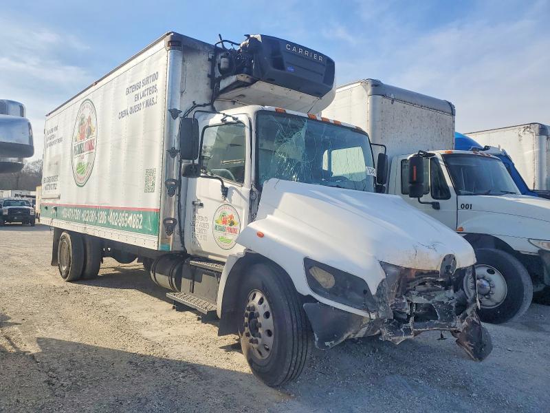 2007 Hino 268 Refrigerated BOX Truck