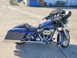 Salvage motorcycles for sale at Sacramento, CA auction: 2012 Harley-Davidson Flhx Street Glide