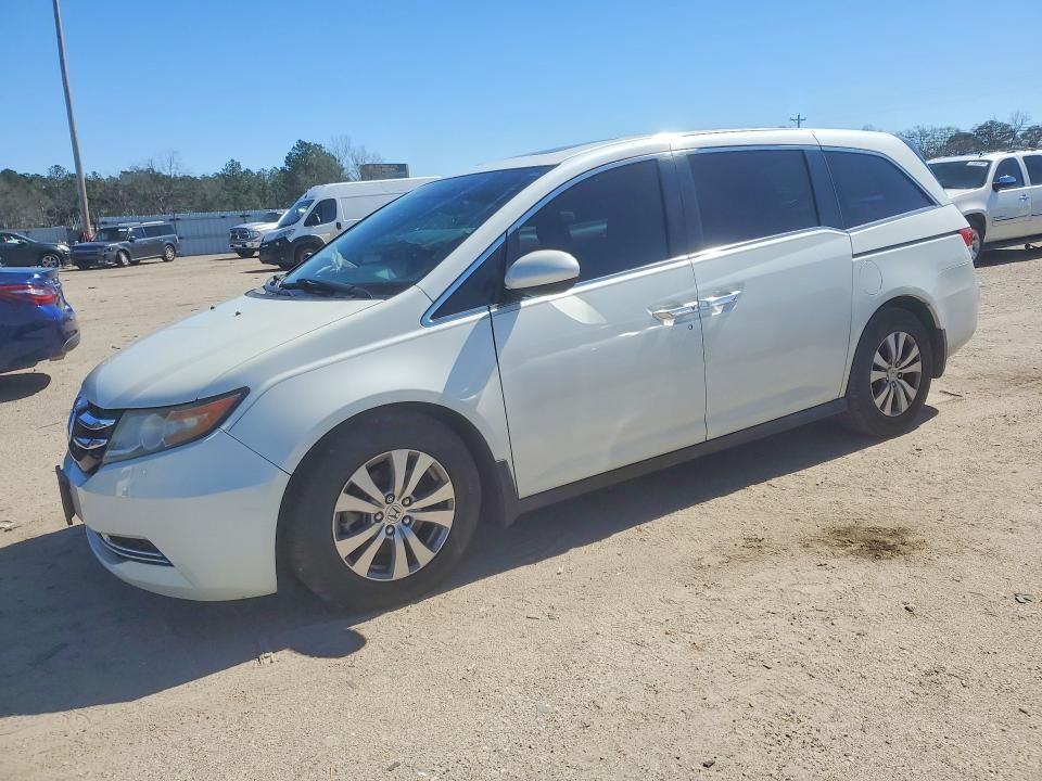 2016 Honda Odyssey exl