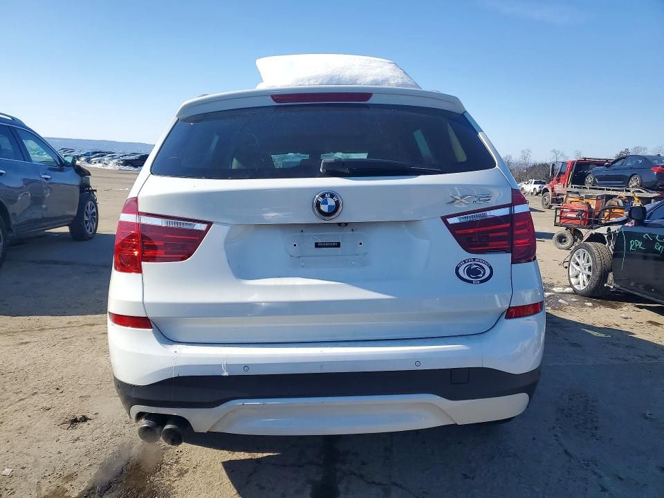 2017 BMW X3 Xdrive28i
