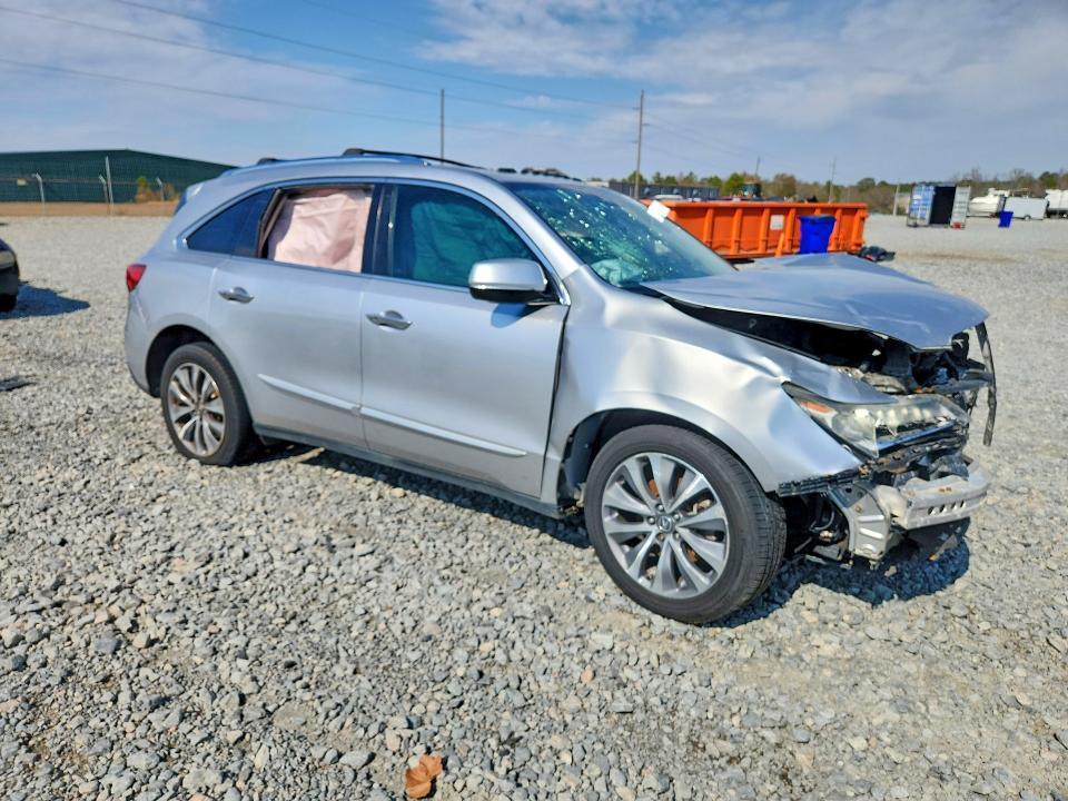 2014 Acura Mdx Technology