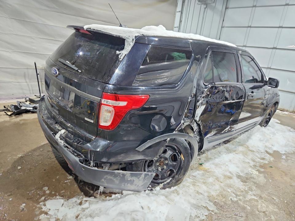 2014 Ford Explorer Police Interceptor