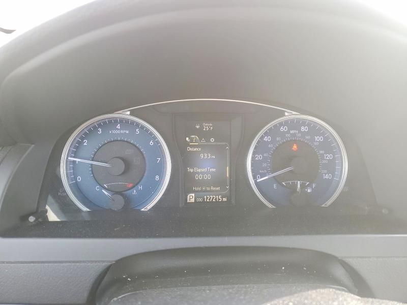 2017 Toyota Camry le