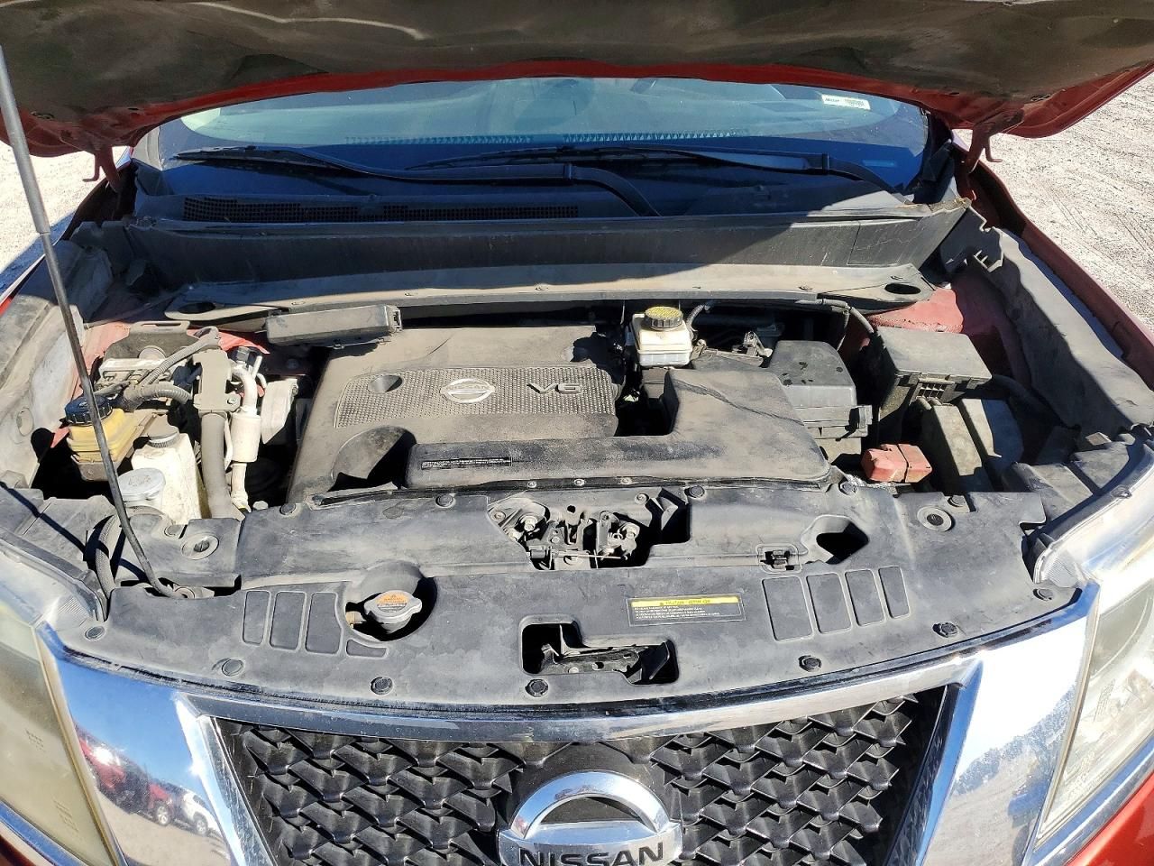 2015 Nissan Pathfinder s