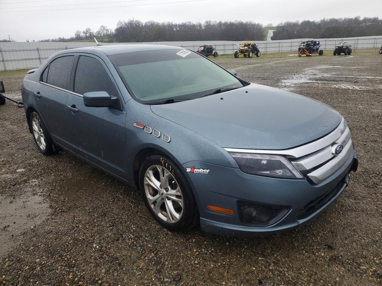 2012 Ford Fusion se
