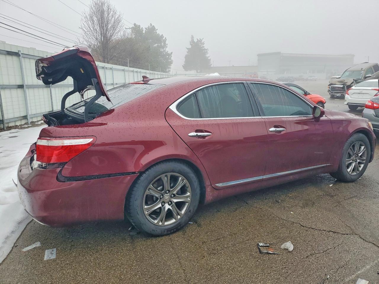 2008 Lexus Ls 460 Base