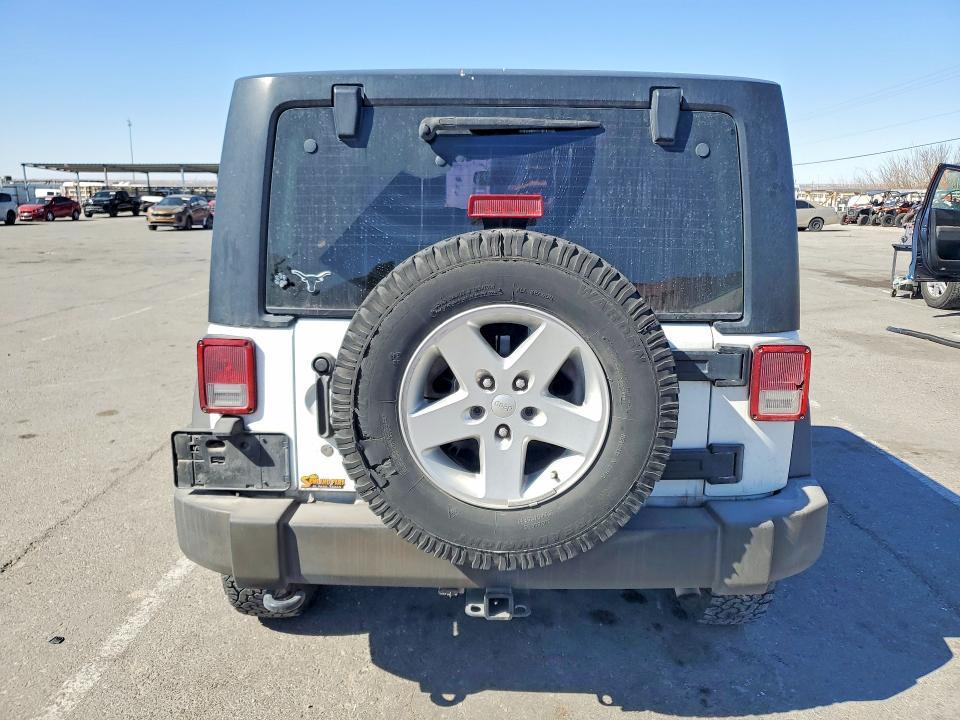 2016 Jeep Wrangler Sport