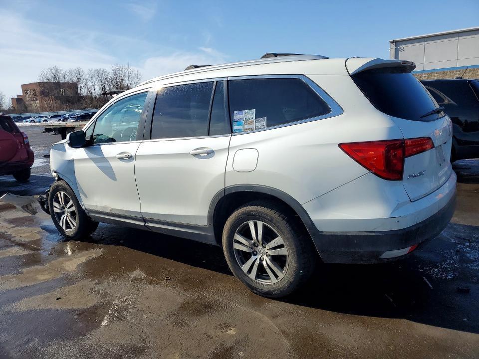 2016 Honda Pilot exl