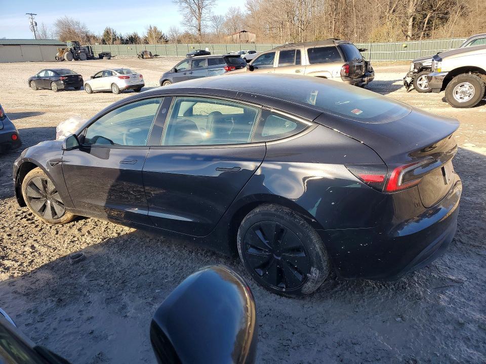 2025 Tesla Model 3