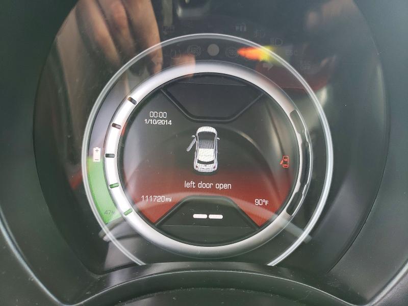 2015 Fiat 500 Electric