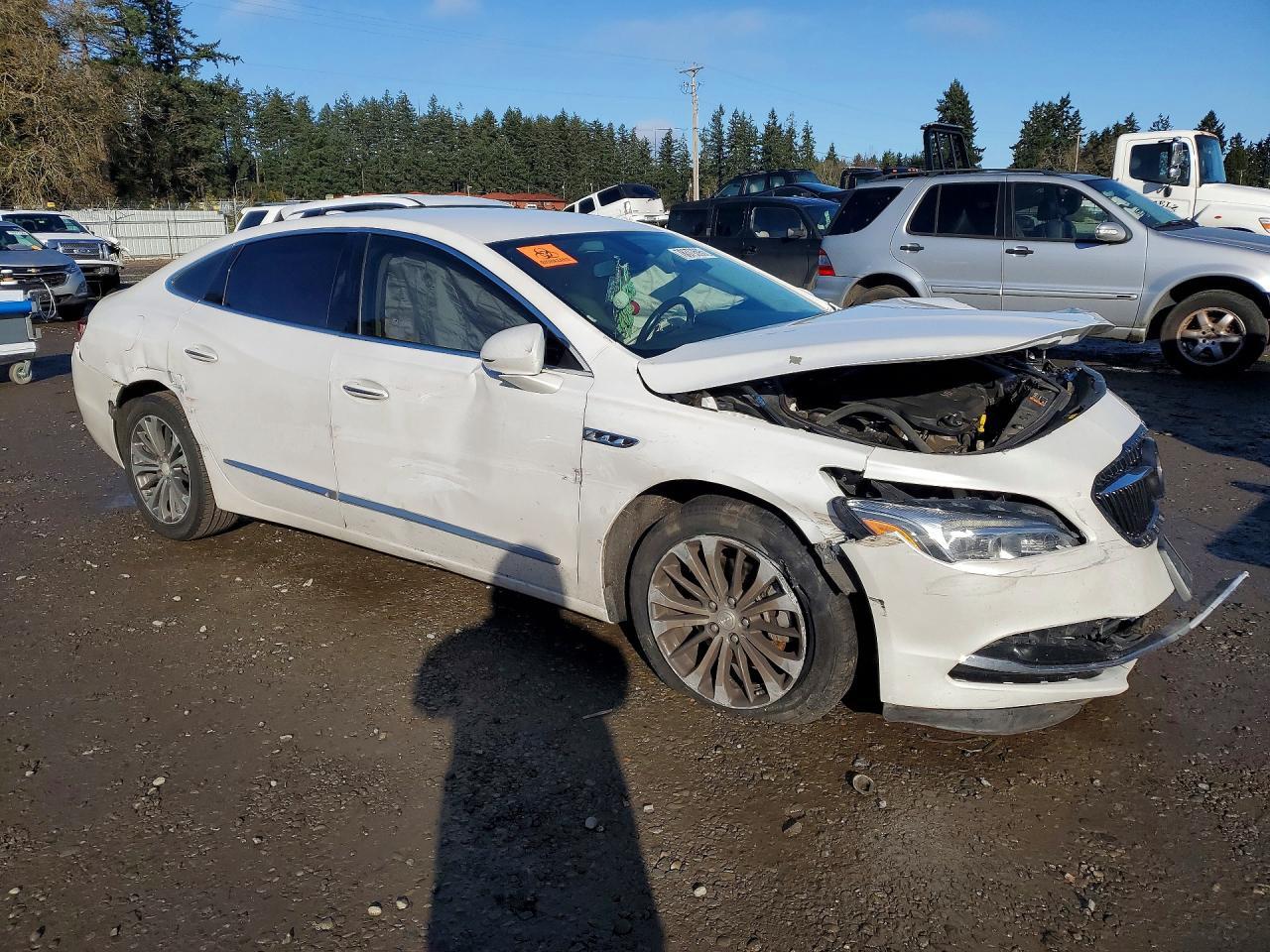 2017 Buick Lacrosse Essence