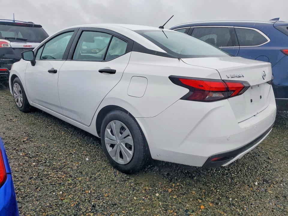 2020 Nissan Versa s
