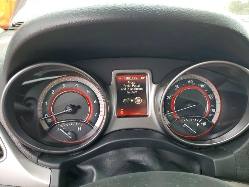 2020 Dodge Journey Crossroad