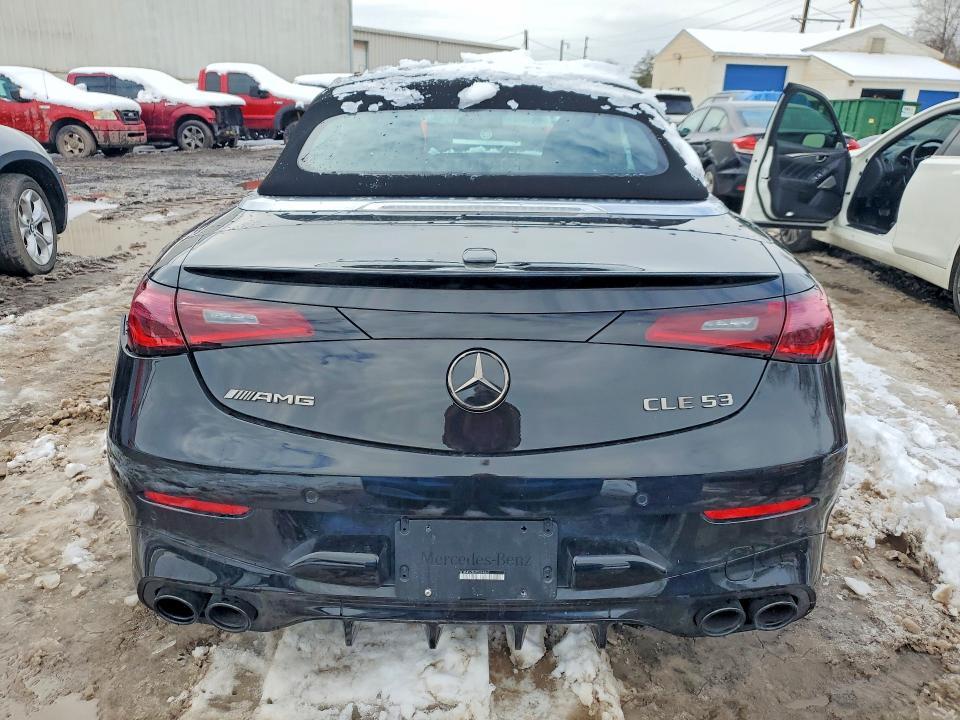 2026 Mercedes-Benz Cle amg 53 4matic