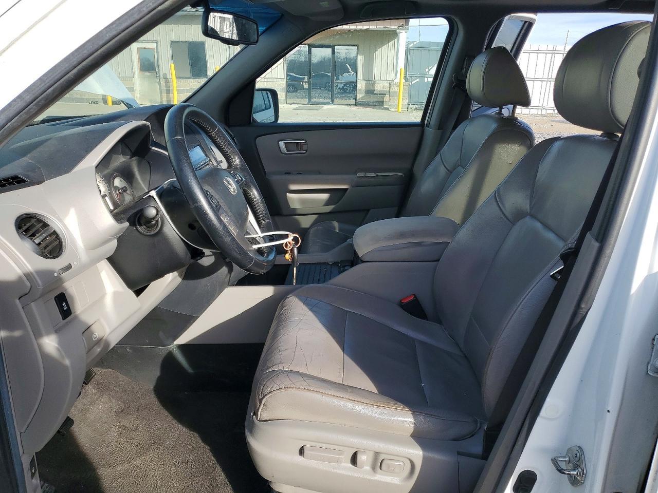 2012 Honda Pilot Exln