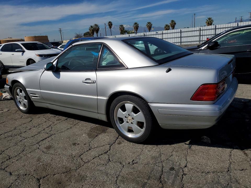 1999 Mercedes-Benz Sl 500