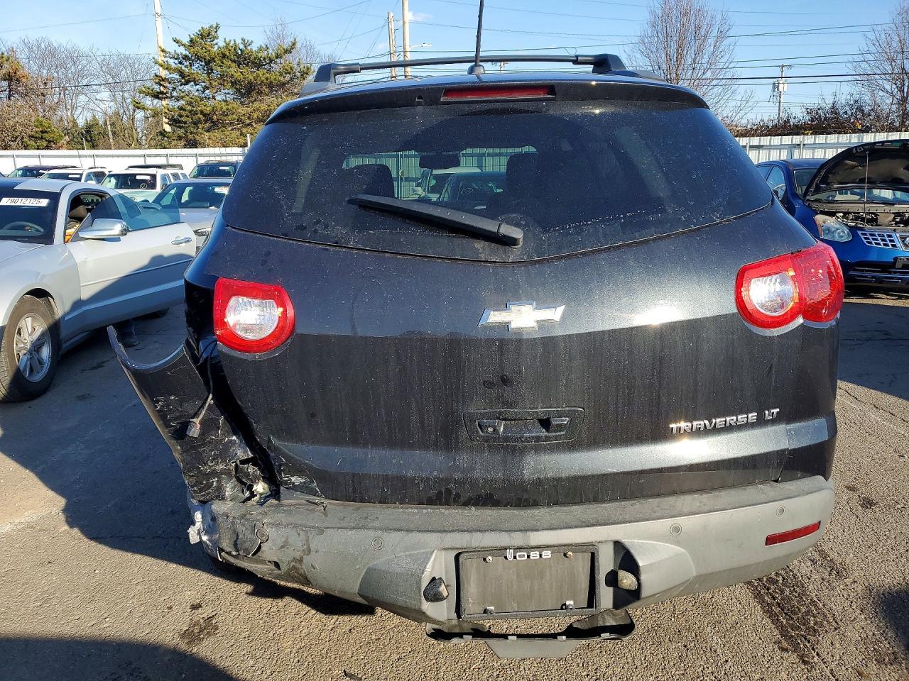 2012 Chevrolet Traverse lt