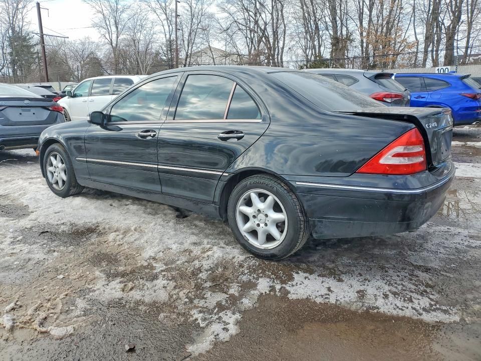 2003 Mercedes-Benz C 240 4matic
