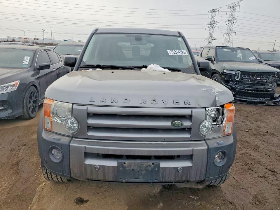 2007 Land Rover LR3 hse