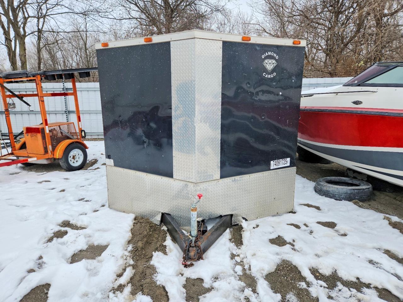 2014 Diamond Cargo Enclosed Cargo Trailer