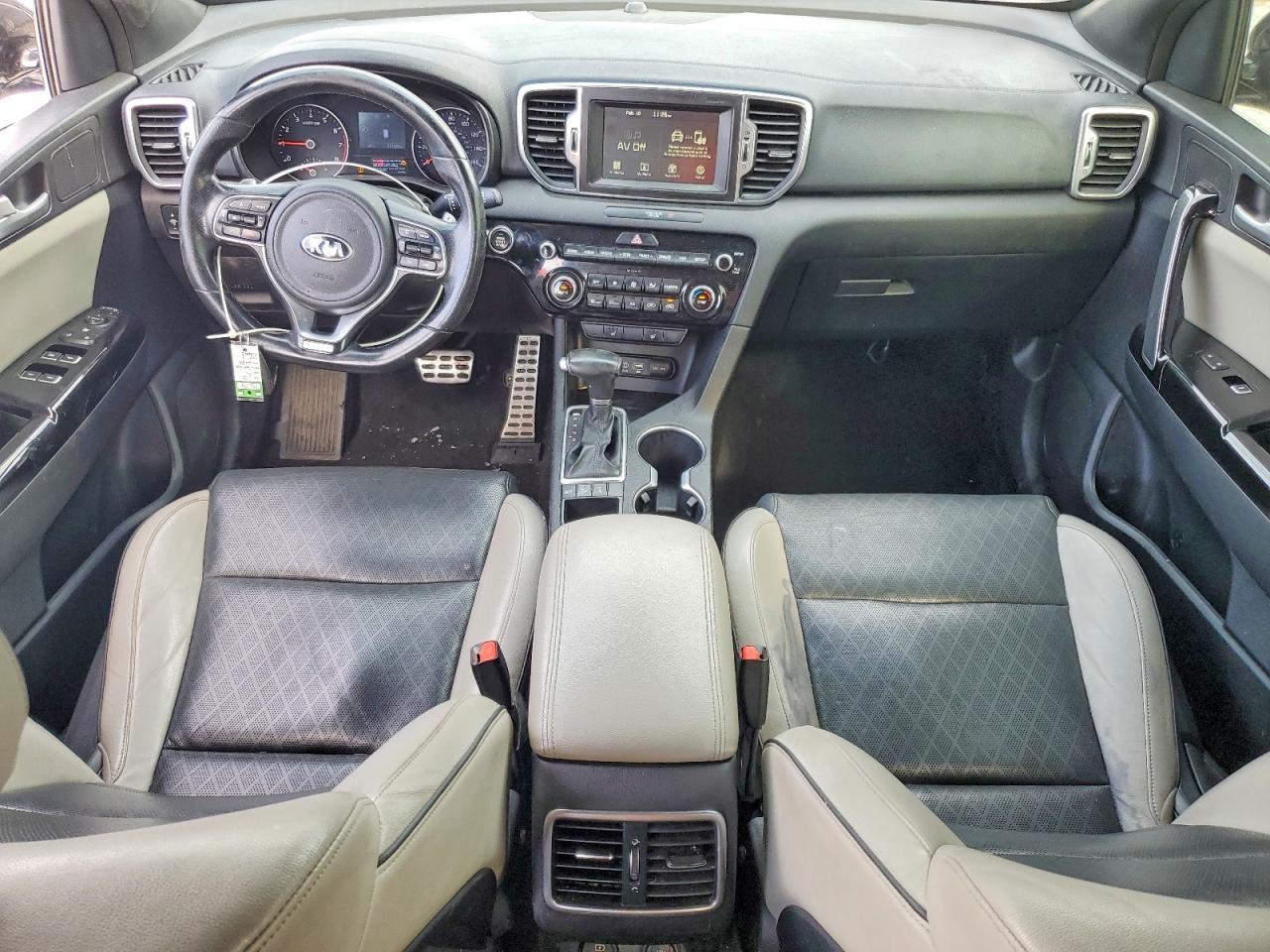 2019 KIA Sportage ex