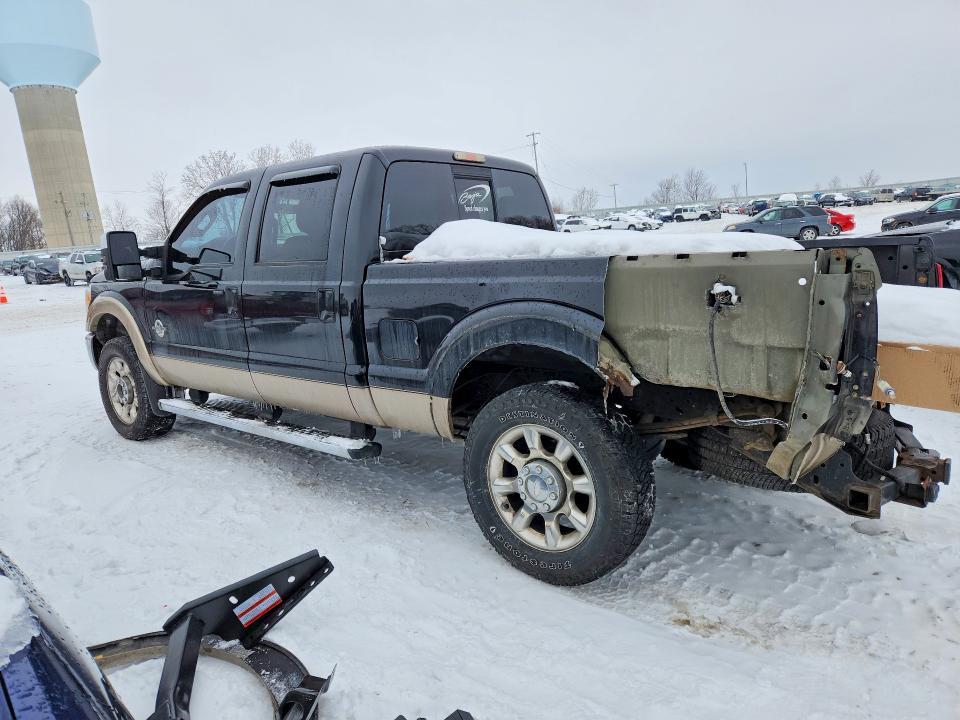 2011 Ford F250 Super Duty