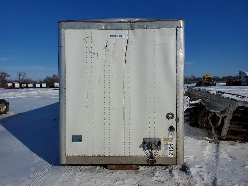 2024 Wabash Dvcvhpc DRY Van Trailer