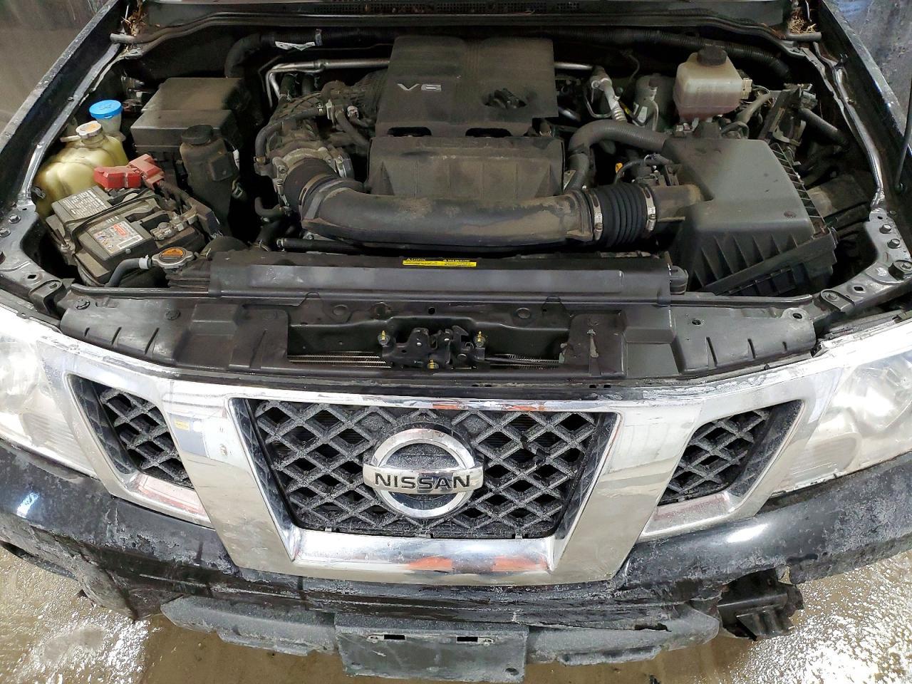 2021 Niss Frontier s