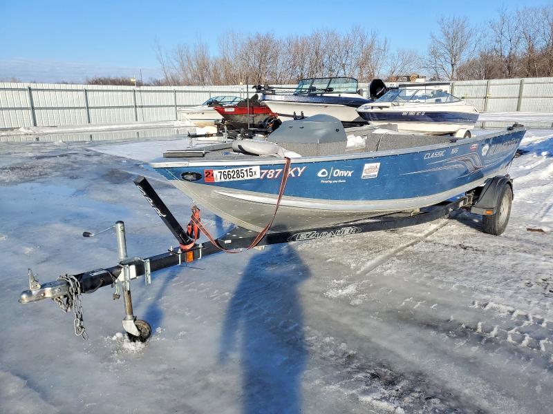 2013 Aluminum Fisherman