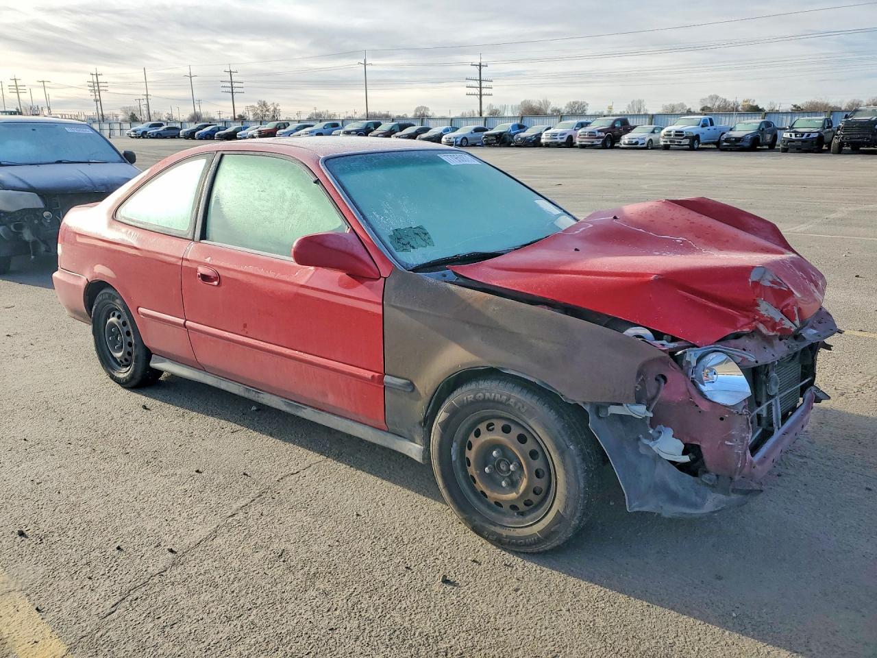 2000 Honda Civic ex