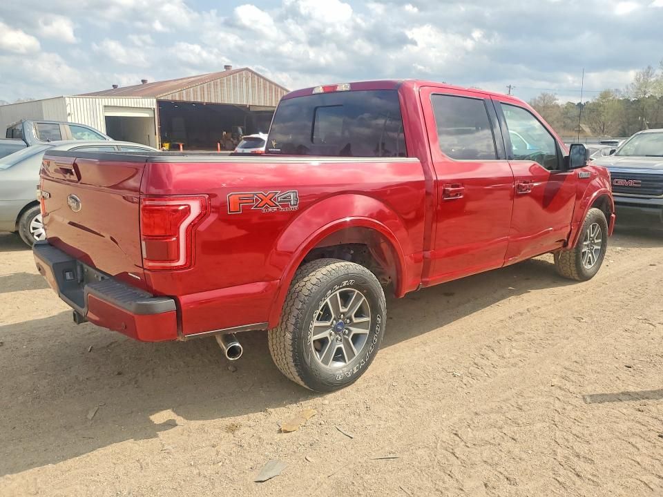 2015 Ford F150 Supercrew