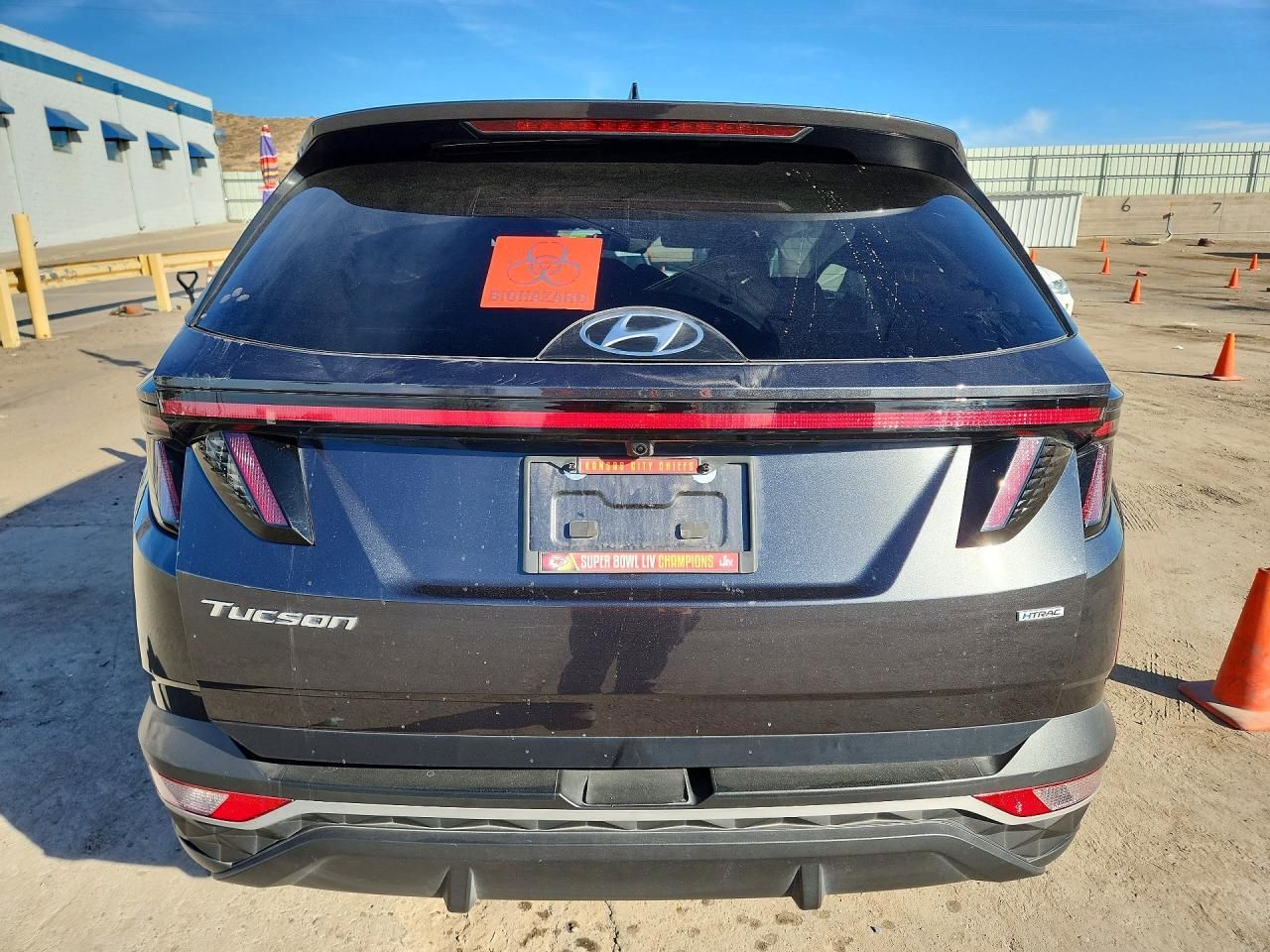 2023 Hyundai Tucson sel