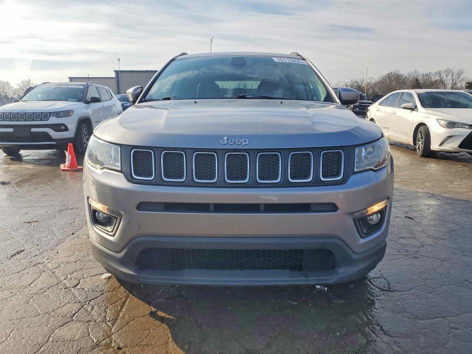2017 Jeep Compass Latitude