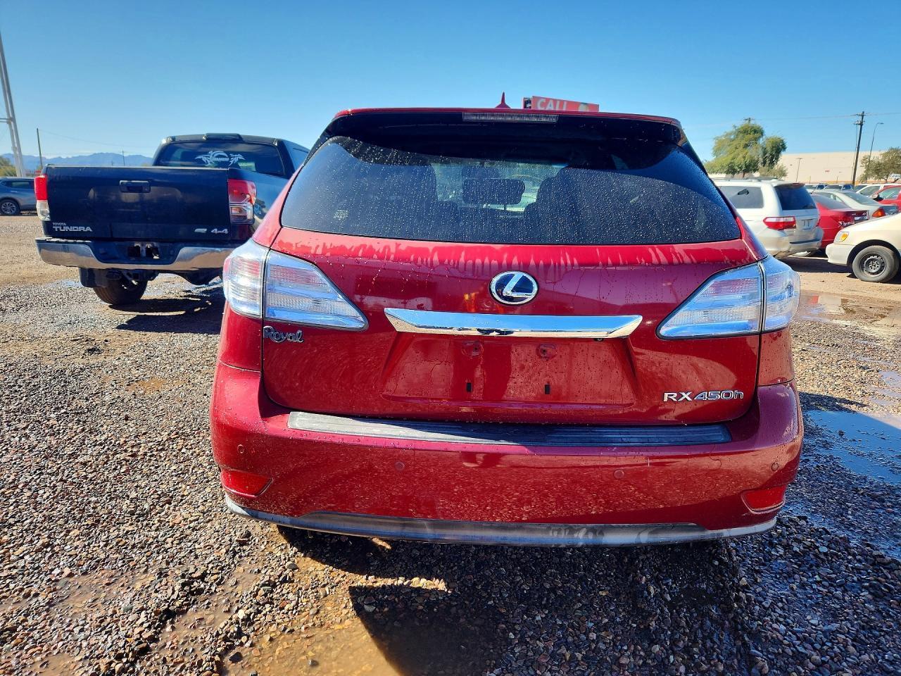 2011 Lexus Rx 450h
