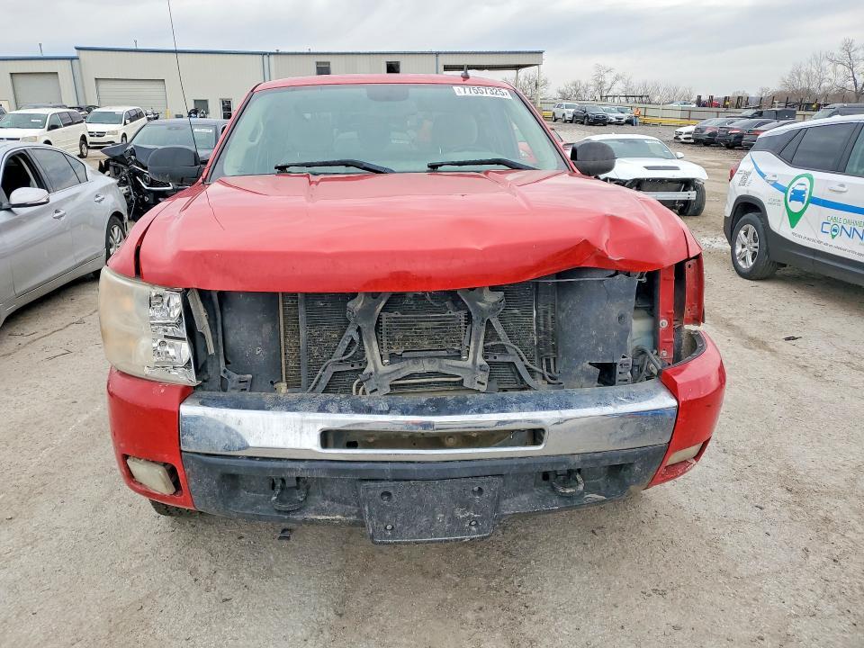 2010 Chevrolet Silverado K1500 lt