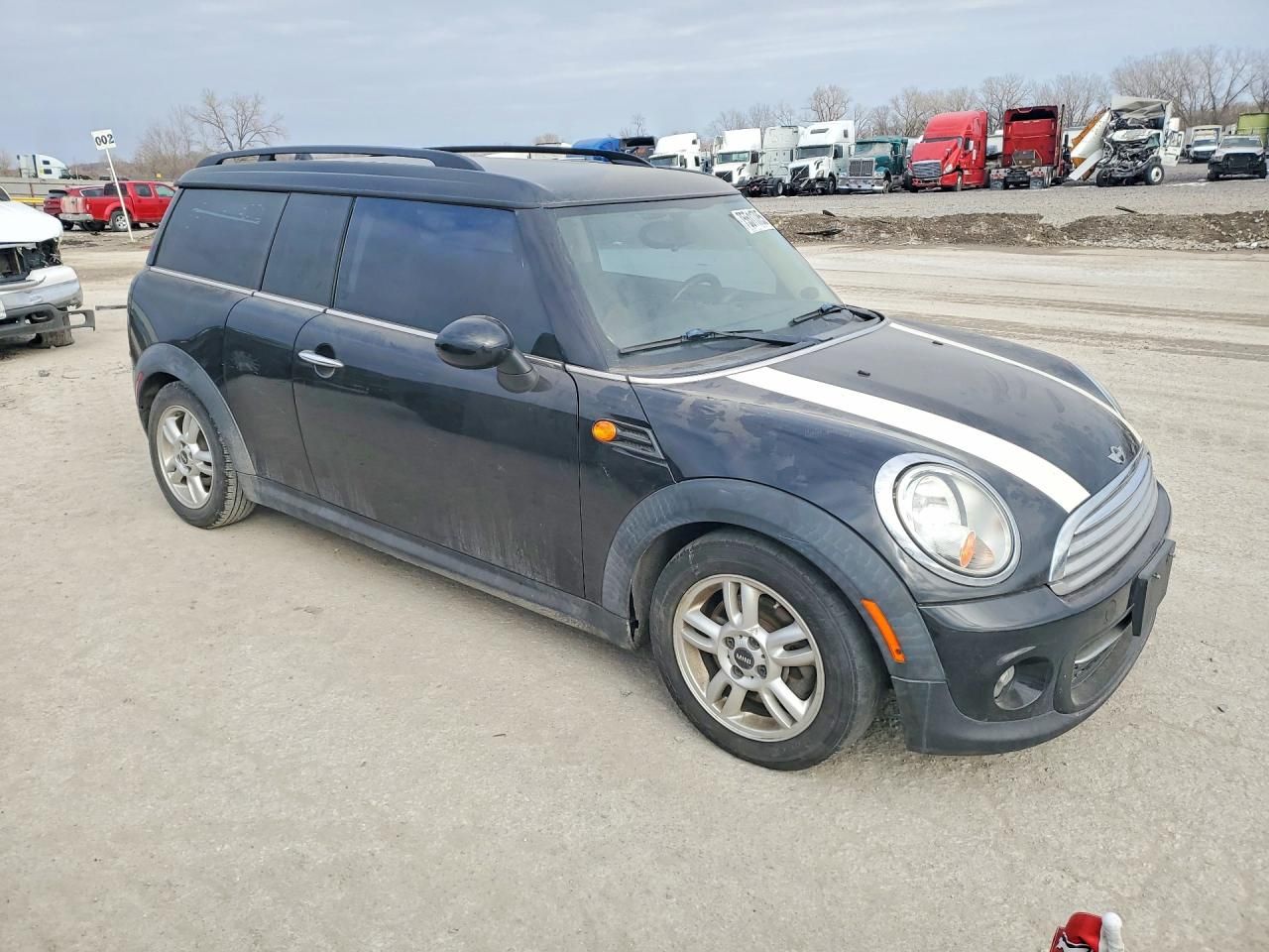 2012 Mini Cooper Clubman