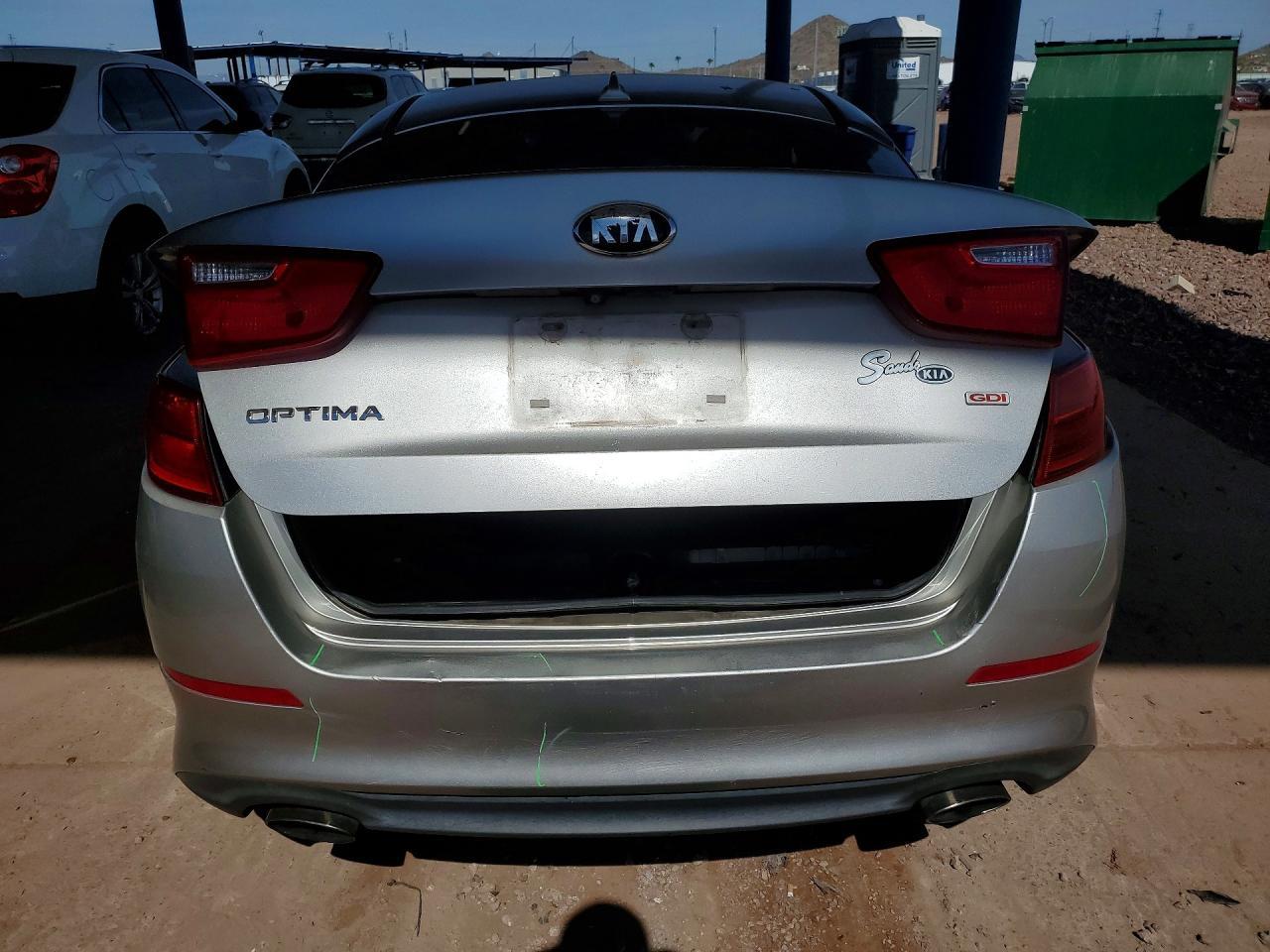 2014 KIA Optima lx