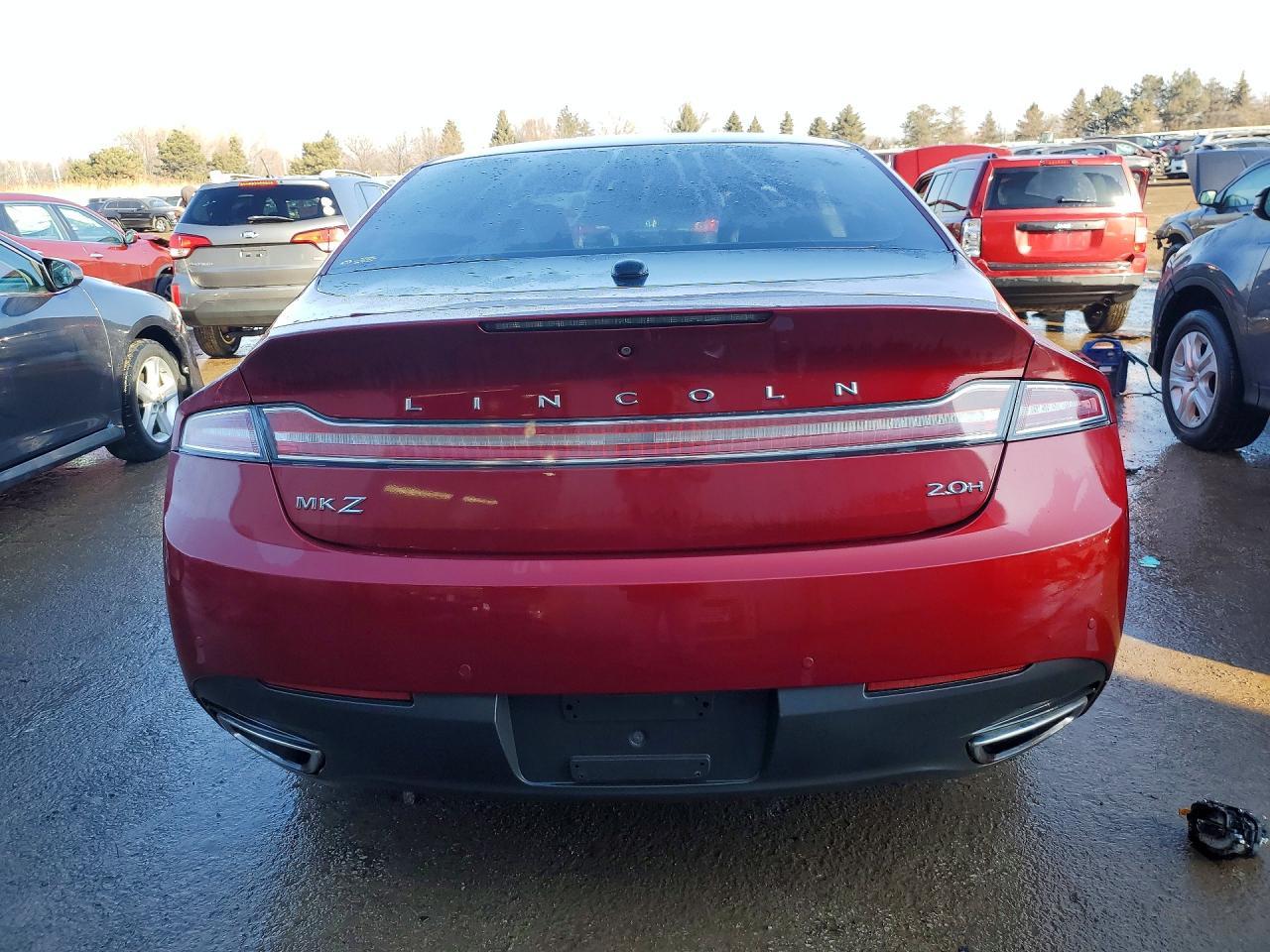 2014 Lincoln Mkz Hybrid