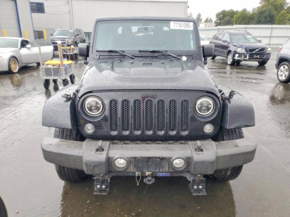 2015 Jeep Wrangler Sahara