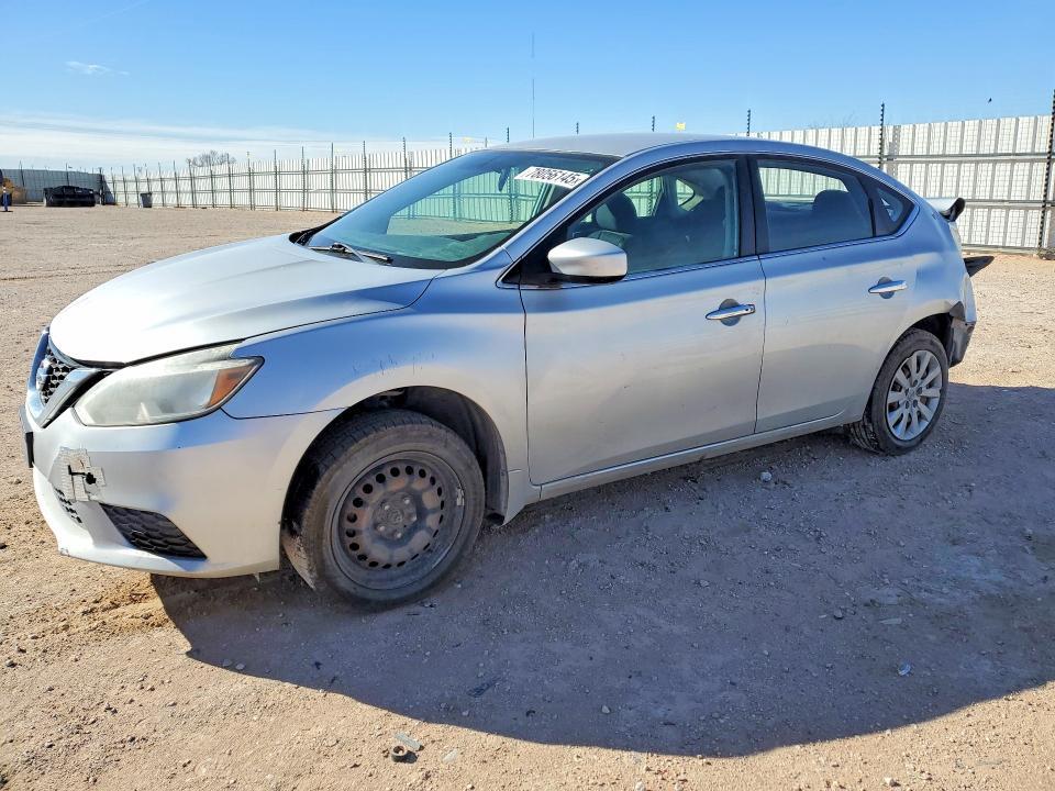 2017 Nissan Sentra s