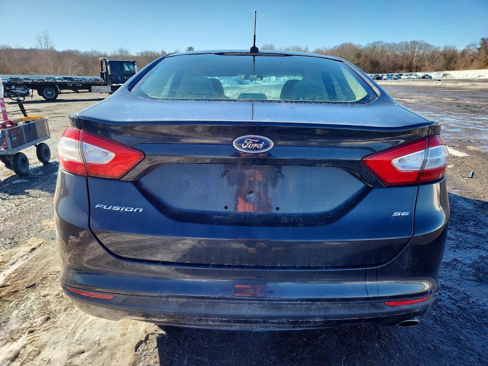 2013 Ford Fusion se