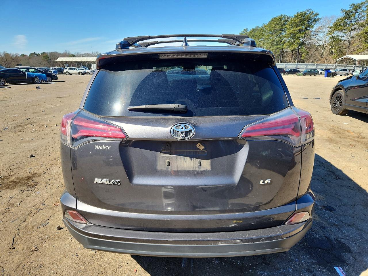 2018 Toyota Rav4 le