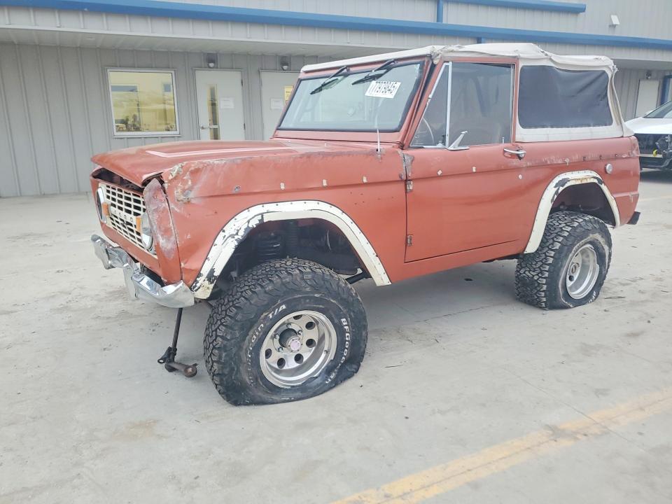 1969 Ford Bronco