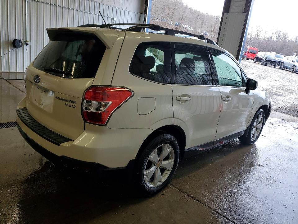 2015 Subaru Forester 2.5i Limited