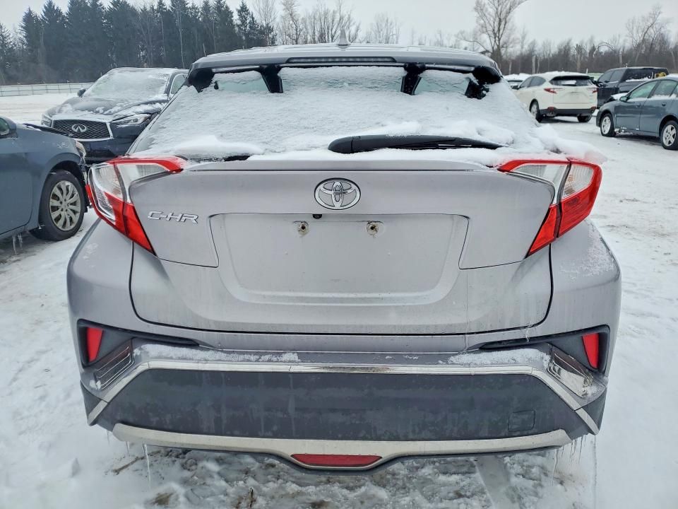 2018 Toyota C-hr xle