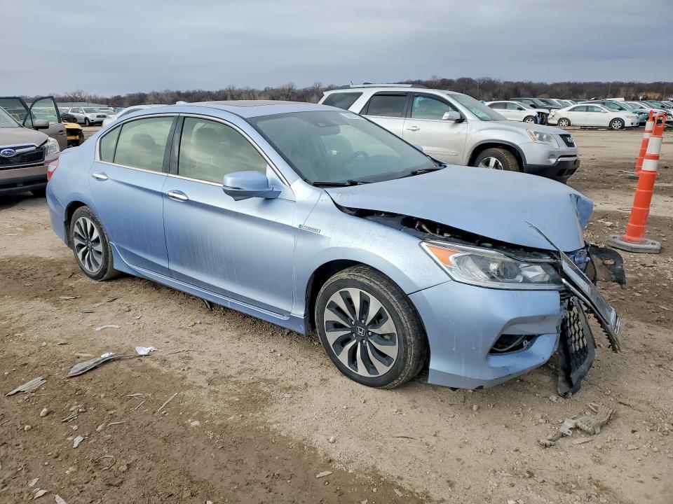 2017 Honda Accord Touring Hybrid
