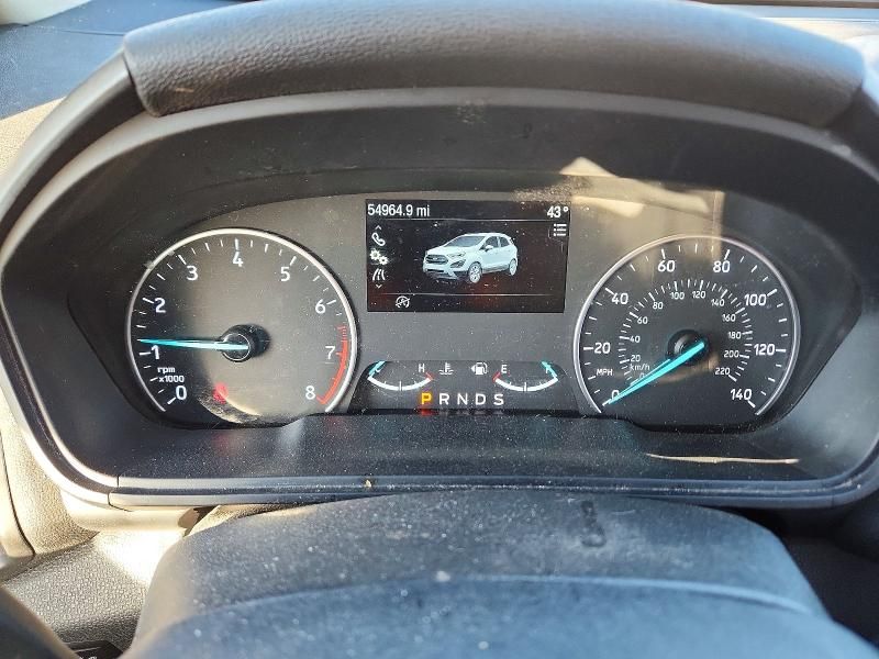 2018 Ford Ecosport se