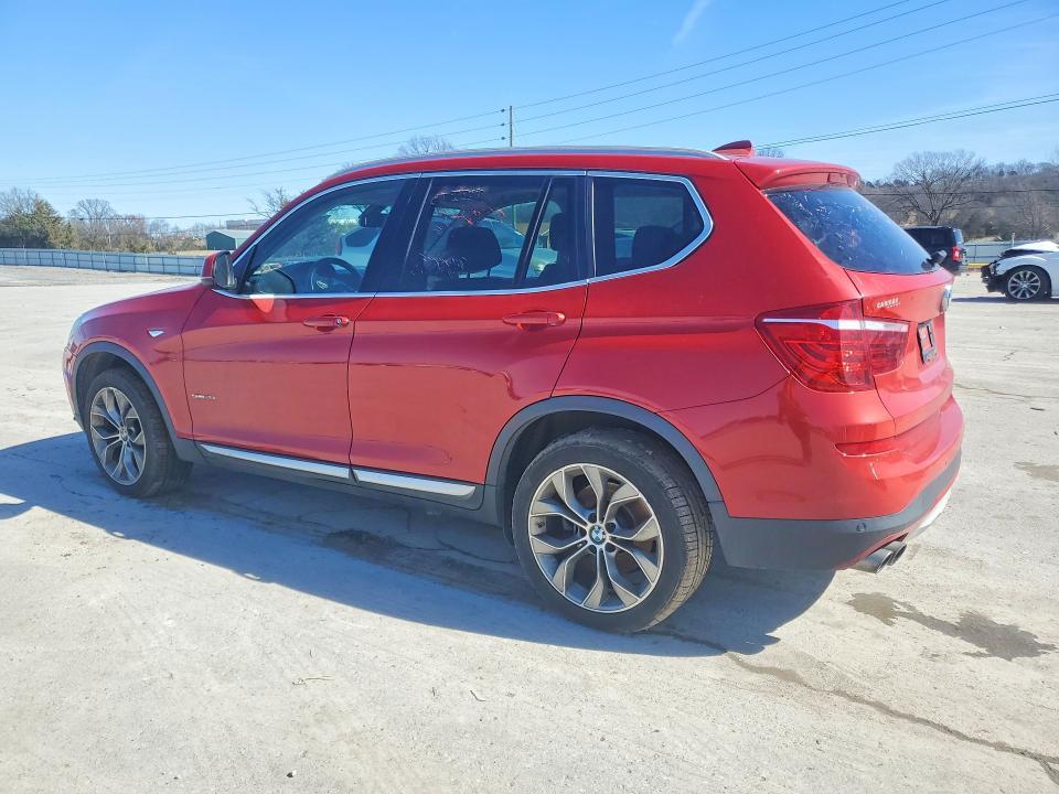 2017 BMW X3 Sdrive28i