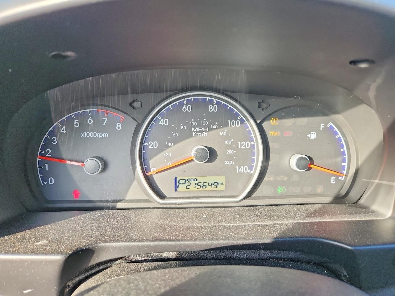 2009 Hyundai Elantra gls